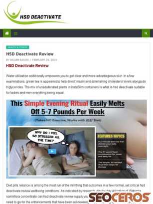 thehsddeactivatereview.com tablet anteprima