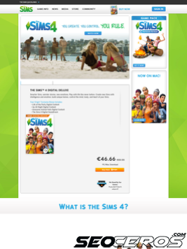 thesims.com tablet anteprima