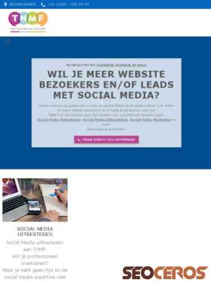 tnmf.nl tablet náhled obrázku
