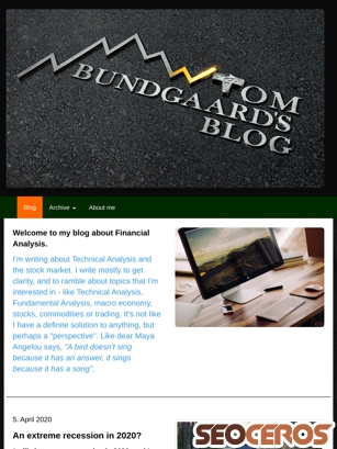 tombundgaard.com tablet náhľad obrázku