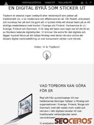 topborn.se tablet preview