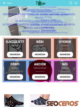topp.hu tablet előnézeti kép