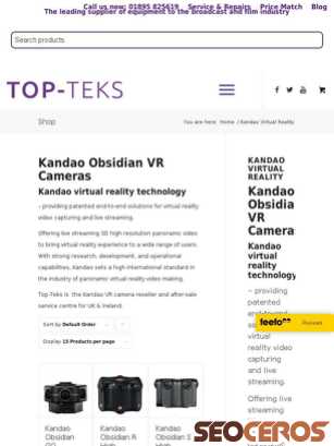 topteks.com/brand/kandao-virtual-reality tablet náhled obrázku
