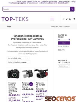topteks.com/brand/panasonic tablet náhľad obrázku