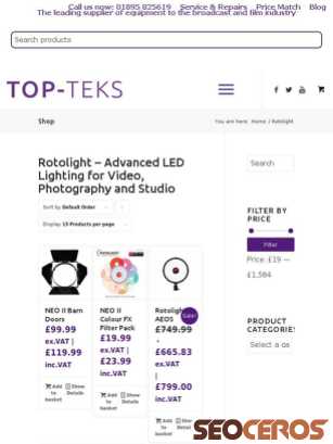 topteks.com/brand/rotolight tablet náhľad obrázku