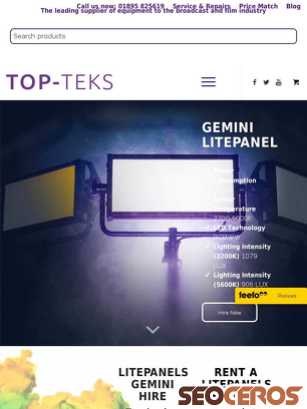topteks.com/gemini-litepanel tablet प्रीव्यू 