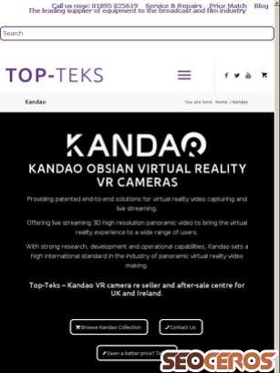 topteks.com/kandao tablet előnézeti kép