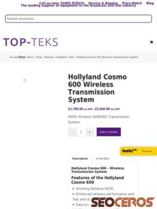 topteks.com/shop/brands/brands-hollyland/brands-hollyland-kits/hollyland-cosmo-600-wireless-transmission-system {typen} forhåndsvisning