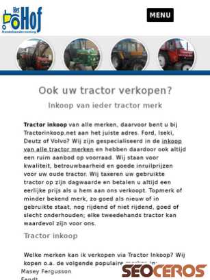 tractorinkoop.net tablet náhled obrázku