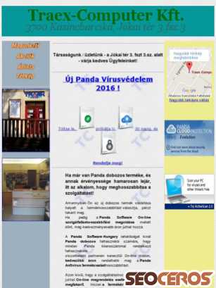 traex.hu tablet Vista previa