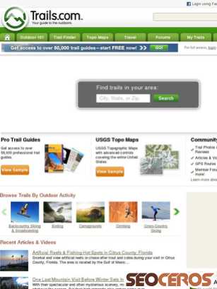 trails.com tablet náhled obrázku