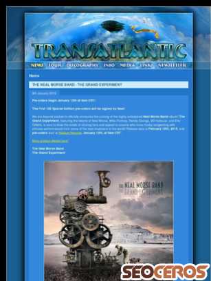 transatlanticweb.com tablet förhandsvisning