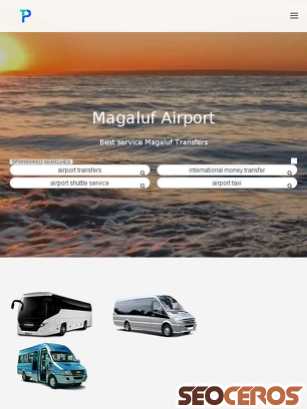 transfers-palma.com/airport/magaluf tablet preview