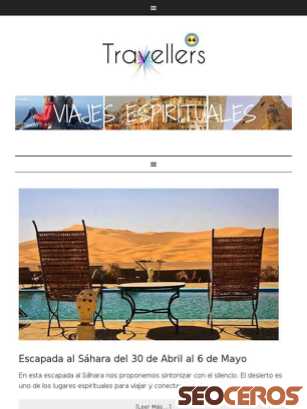 traveller44.com tablet preview