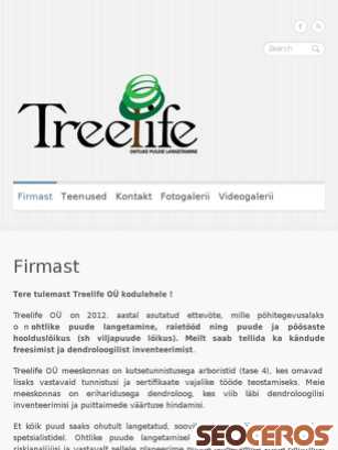 treelife.ee tablet náhľad obrázku