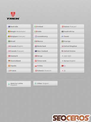 trekbikes.com tablet náhled obrázku