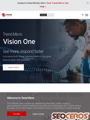 trendmicro.com tablet förhandsvisning