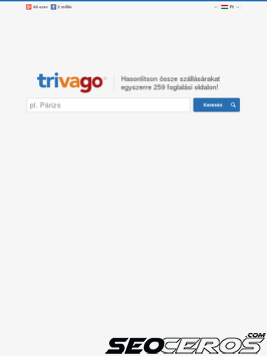 trivago.hu tablet Vista previa