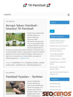 trpaintball.net tablet preview