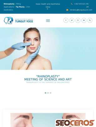 turgutyuce.com tablet förhandsvisning