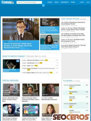 tv.com tablet náhľad obrázku