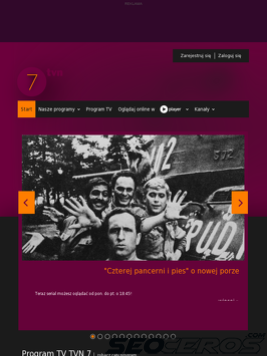 tvn7.pl tablet náhled obrázku