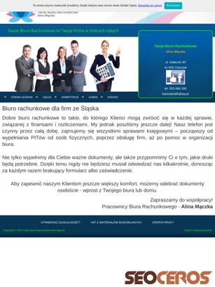 twoje-biuro-rachunkowe.com.pl tablet förhandsvisning