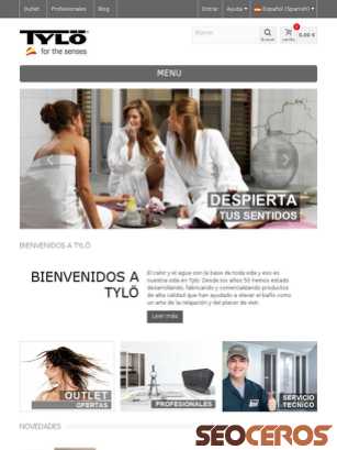 tylo.es tablet vista previa