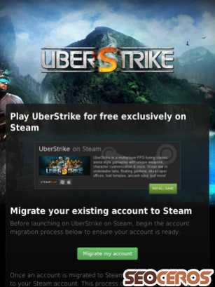 uberstrike.com tablet előnézeti kép