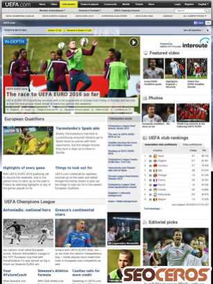 uefa.com tablet Vista previa