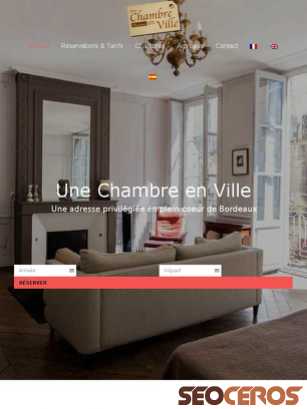 une-chambre-en-ville-bordeaux.com tablet náhled obrázku