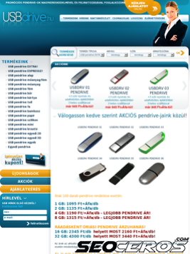 usbdrive.hu tablet előnézeti kép