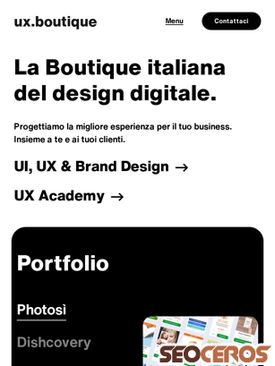 ux.boutique tablet preview