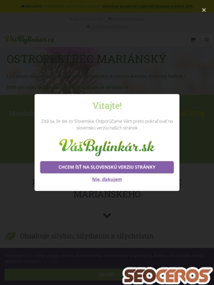 vasbylinkar.cz tablet náhled obrázku