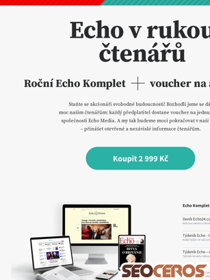 vaseecho.cz tablet előnézeti kép