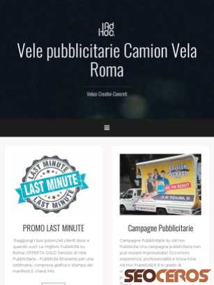 velepubblicitarie-camionvela-roma.com tablet anteprima