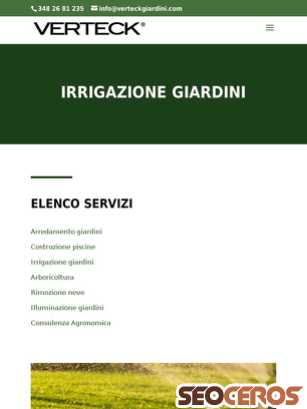 verteckgiardini.com/servizi/irrigazione-giardini-parma tablet preview