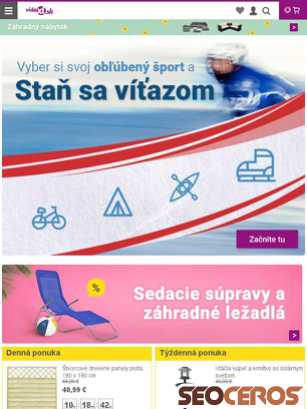 vidaxl.sk tablet előnézeti kép