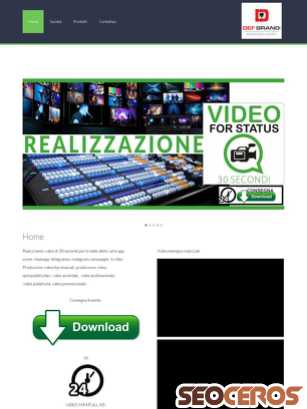 videoforstatus.com tablet előnézeti kép