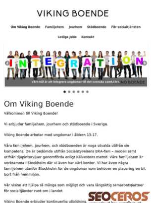 vikingboende.se tablet előnézeti kép