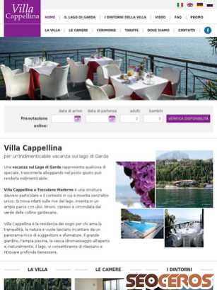 villacappellina.it tablet náhled obrázku