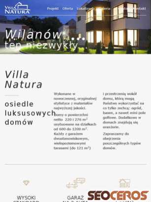 villanatura.net tablet Vorschau