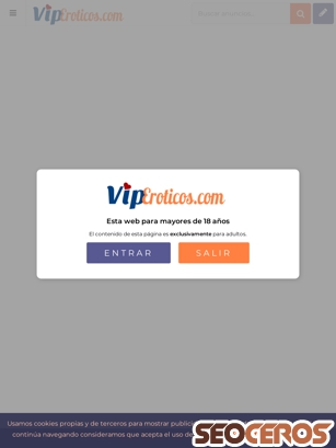 viperoticos.com tablet előnézeti kép
