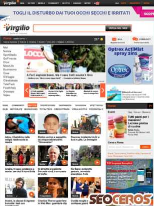 virgilio.it tablet náhled obrázku
