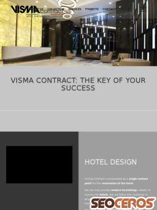 vismacontract.com/en tablet náhled obrázku