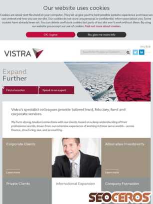 vistra.com tablet Vorschau