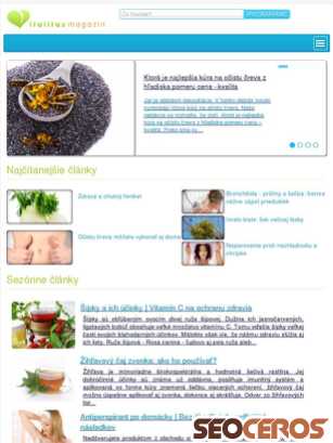 vitalitas-magazin.sk tablet previzualizare