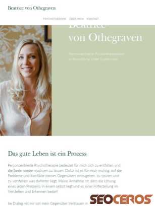 von-othegraven.at tablet preview