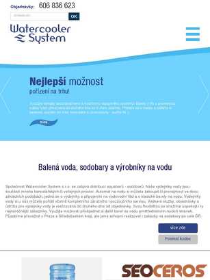 w-system.cz tablet náhled obrázku