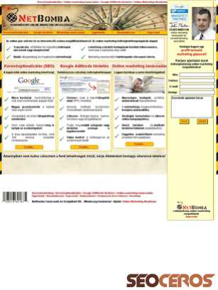 web-marketing.hu tablet előnézeti kép